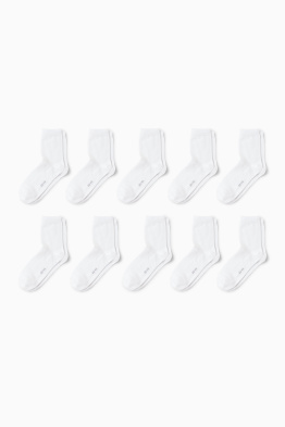Set van 10 paar - sokken