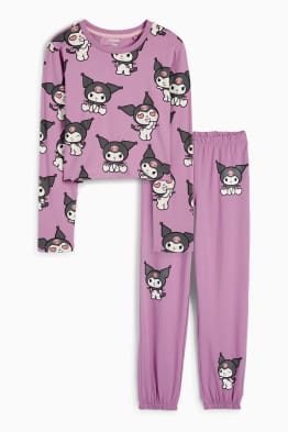 Kuromi - pigiama - 2 pezzi