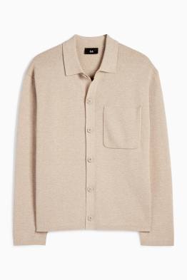 Camisa de punt - regular fit - Kent