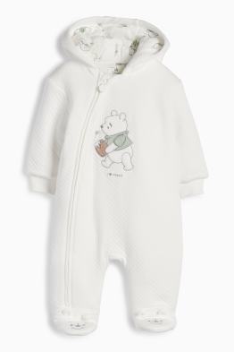 Winnie Puuh - Baby-Overall - strukturiert