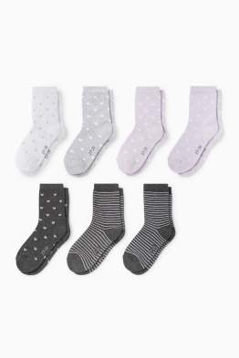 Multipack 7er - Socken - gemustert