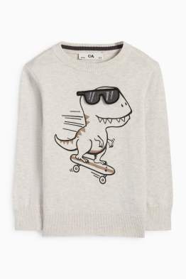Dinosaure skateur - pull