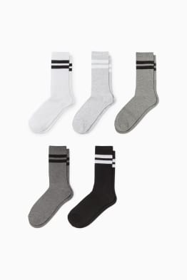 Pack de 5 - calcetines de tenis