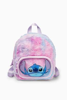 Lilo & Stitch - rucsac din blană artificială