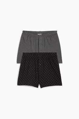 Set van 2 - boxershorts - jersey