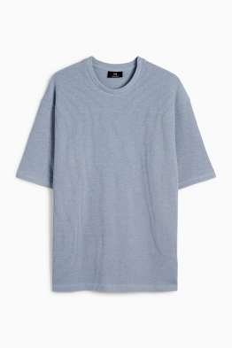T-Shirt - Oversized - gerippt