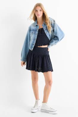 Skirt - textured