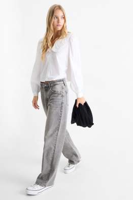 Baggy jeans - vita media