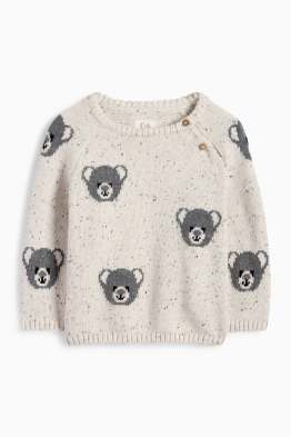 Orsetto - maglione per neonati