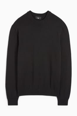 Fine knit jumper