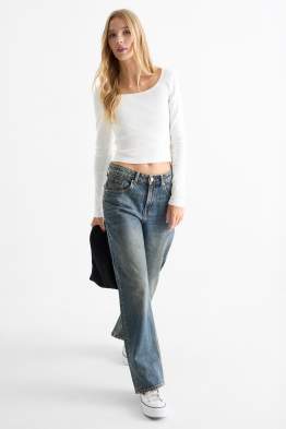 Baggy jeans - vita media