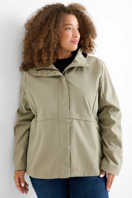 Geacă softshell cu glugă - rezistentă la apă - 4 Way Stretch
