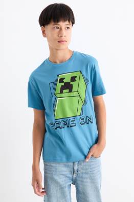 Multipack 2er - Minecraft - Kurzarmshirt