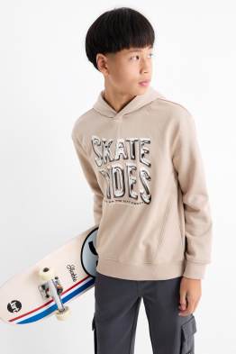 Skate - felpa con cappuccio