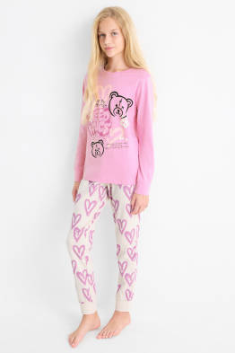 Love graffiti - pyjamas - 2 piece