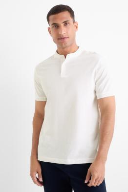 T-shirt stile serafino - regular fit 