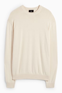 Fine knit jumper