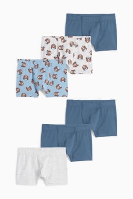 Multipack 6er - Bär - Boxershorts