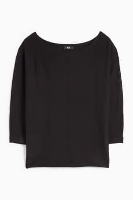 Feinstrick-Pullover