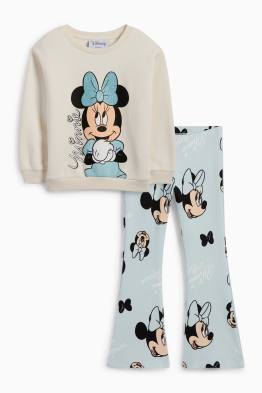 Minnie Mouse - ensemble - sweat et flared leggings