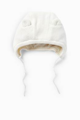 Gorra de punt per a nadó