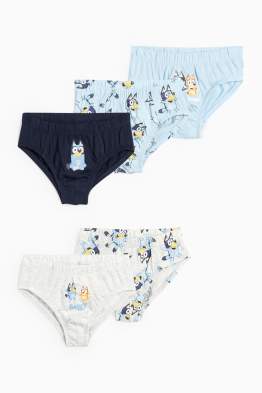 Multipack 5er - Bluey - Slip
