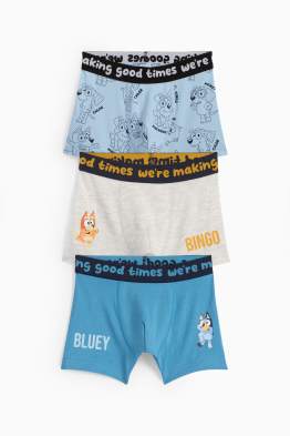 Multipack 3er - Bluey - Boxershorts
