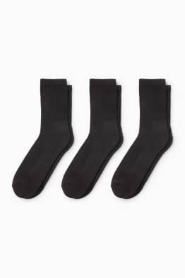 Lot de 3 paires - chaussettes de tennis