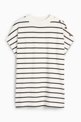 T-shirt - regular fit - a righe