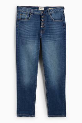 Boyfriend jeans - talie medie