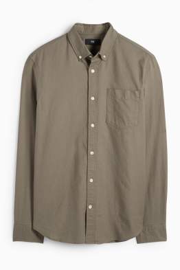 Hemd - Regular Fit - Button-down