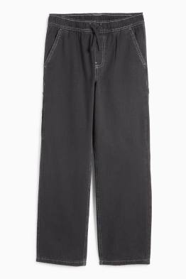Loose fit jean - jean chaud