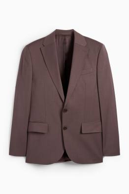Americana combinable amb llana verge - slim fit - elàstics