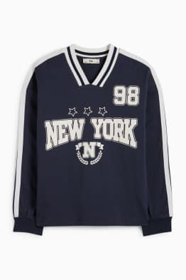 New York - tričko s dlouhým rukávem