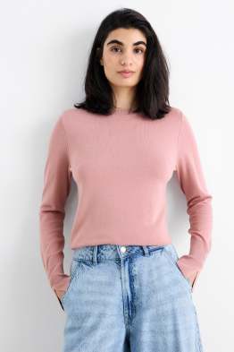 Feinstrick-Pullover