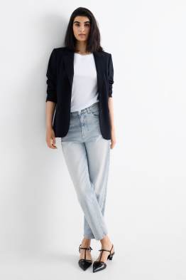Mom Jeans - High Waist - LYCRA®
