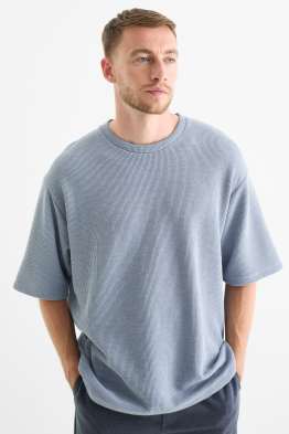 T-Shirt - Oversized - gerippt
