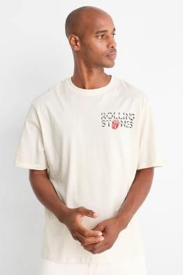 T-Shirt - Relaxed Fit - Rolling Stones