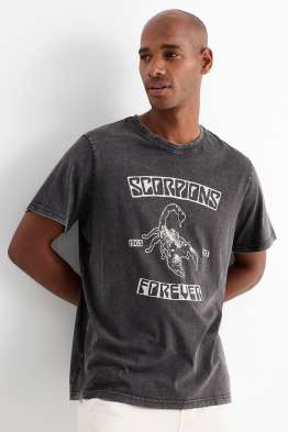 T-Shirt - Regular Fit - Scorpions