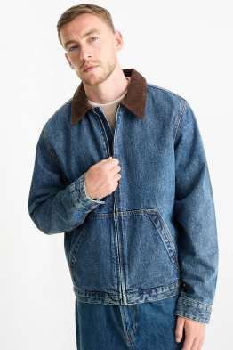 Veste en jean