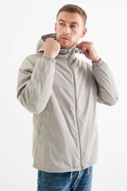 Jacke mit Kapuze - wasserabweisend