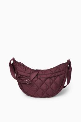 Sac à bandoulière matelassé