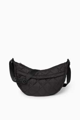 Schoudertas met stiksels