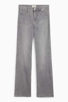Flared jeans - talie medie