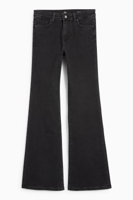 Flared jeans - mid waist - LYCRA®