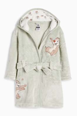 Tic & Tac - peignoir à capuche pour bébé