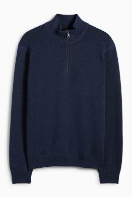Pull - finition texturée