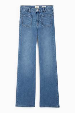 Flared jeans - vita media