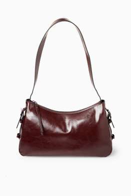Schultertasche - Lederimitat