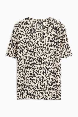 T-Shirt - Regular Fit - Leo-Print